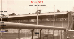 Desktop Screenshot of fever-pitch.eu