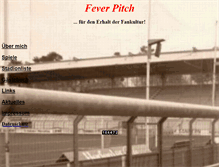 Tablet Screenshot of fever-pitch.eu